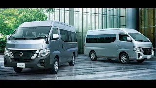 Авто обзор -Обновленный Nissan Caravan 2022: богаче оснащение, но без дизеля