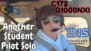 A Student Pilots 3rd Solo!