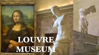 Louvre Museum | Louvre Museum Paris | The Louvre Museum | Museum | Mona Lisa | Paris | Paris Vlog
