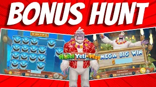 EPIC Slot Bonus Hunt! 10 Bonuses Collected and They Only Cost £160 thanks to a MEGA BIG WIN!!