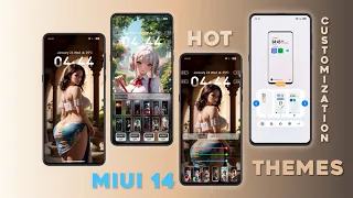 Top 3 Premium MIUI 14 Themes | Best MIUI 14 Features For Xiaomi Redmi Poco Device