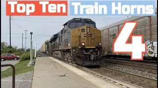 Top Ten Train Horns 4!!!
