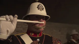 AMAZING Drum Corps Drumline Music Video | The Bands of HM Royal Marines