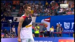 2013 Wang Lao Ji BWF World Badminton Championship MS Final [Lee Chong Wei vs Lin Dan]