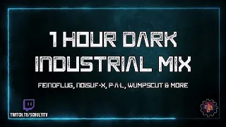 1 Hour Dark Industrial Music Mix (Combichrist, Feindflug, Noisuf-X, Reaper, Wumpscut, Xotox & More)