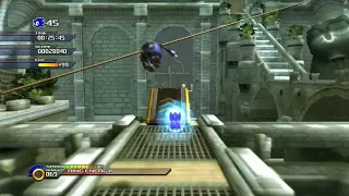 Sonic Unleashed - Camelot Castle speedrun (mod)