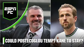 Tottenham set to appoint Ange Postecoglou! Could he tempt Harry Kane to stay? | ESPN FC