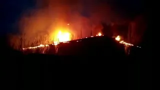Пожар по ул. Январской (9 апреля 2019 г.)