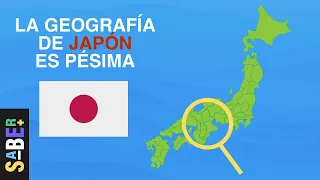 ¿Por qué la geografía de Japón apesta?