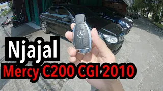 Njajal Mercy C200 CGI 2010