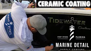 Ceramic Coating Gelcoat Fiberglass Boat: How to