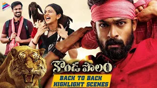 Kondapolam Movie Back To Back Scenes | Vaishnav Tej | Rakul Preet | MM Keeravani | Krish Jagarlamudi