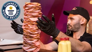 Most Layers in Sandwich- Guinness World Records