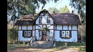 North Cornwall Carriage House Christmas House Tour 2020