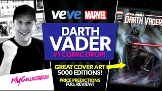 Star Wars DARTH VADER #1 Comic Drop on Veve! Price Predictions Review!!
