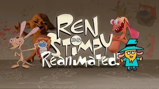 Ren and Stimpy Reanimated! (Don't whizz on the electric fence)