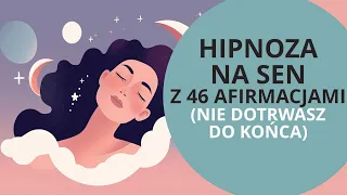 HIPNOZA na SEN z afirmacjami wewnętrznej miłości