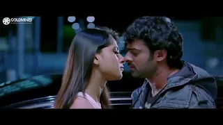 Prabhas Anushka kissing scene