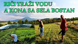 SA KONOM SA SELA U POTRAZI ZA VODOM KOD BIHAĆA