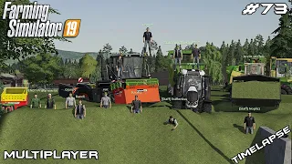 Big clover silage harvest | Ellerbach | Multiplayer Farming Simulator 19 | Episode 73