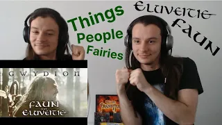 (REACTION) Faun & Eluveitie - Gwydion