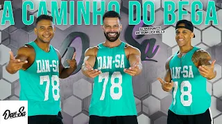 A Caminho do Bega (Versão Piseiro) - DJ Mizzontti, MC Dom LP e MC L3 - Dan-Sa (Coreografia)