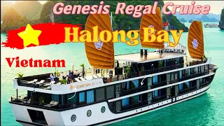 Ha Long Bay, Vietnam 2024| 2-day Halong bay cruise | $476 | Genesis Regal Cruise | Vietnam cruise