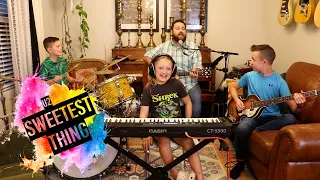 Colt Clark and the Quarantine Kids play "Sweetest Thing"