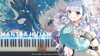 Mantra Hujan - Kobo Kanaeru Piano Cover
