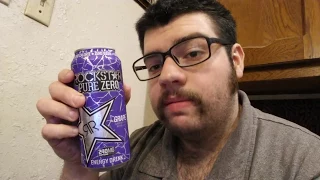 Deadcarpet Energy Drink Reviews - Grape Rockstar Energy Pure Zero