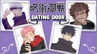 Dating Door Game - JUJUTSU KAISEN | JJK