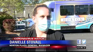 Horton Plaza says Oregon Health Authority falsely reported COVID-19 outbreak