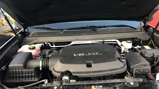 Chevrolet Colorado - Engine Coolant Reservoir Location