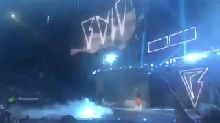 Finn Balor live entrance at RAW 25th march 2019