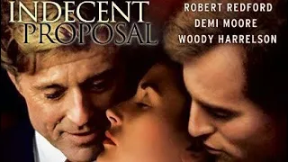 Indecent Proposal ||  (1993) || Romantic Hollywood Movie || Explained in Hindi