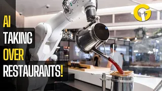 Caliexpress: Worlds first AI restaurant