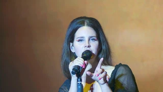 Lana del Rey - summertime sadness live @ super bock super rock 4K