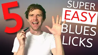 5 Easy Beginner Blues Harmonica Licks + Free ‘C’ Harp Tabs