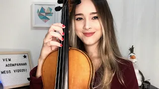 FACAS - Diego e Victor Hugo (part. Bruno e Marrone) - Laila Tosta Violin Cover