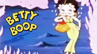 Betty Boop: "Red Hot Mamma" (1934) (Colorized)