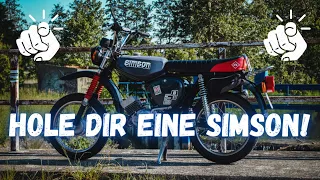 5 GRÜNDE warum DU dir eine SIMSON holen solltest | GoPro Hero 8 | Motovlog #14