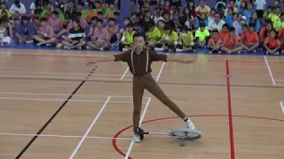 1080525樹專盃獨輪車全國賽開幕表演-桃園孔祥泰