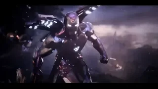 Avengers Endgame - Captain America, Iron Man & Thor vs Thanos Final Battle (HD)