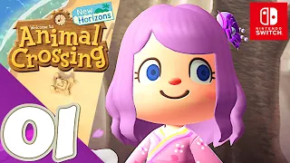 Animal Crossing: New Horizons [Switch] - Gameplay Part 1 - No Commentary