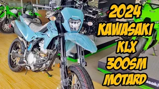 Grabe To! Bagong Kawasaki KLX 300SM Naka Motard Na!😱 Langga Gail Review & Price