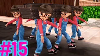 Scary Teacher 3D COFFIN DANCE COMPILATION EP 15 - Run Before Miss T Catch You - Gameplay