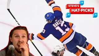 NHL Plays Of The Week: How Do You Like Them Apples!? | Steve's Hat Picks