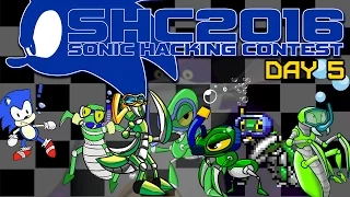 Johnny vs. Sonic Hacking Contest 2016 (Day 5)