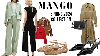 MANGO NEW WOMEN'S COLLECTION SPRING 2024.New Fashion Trends.
