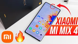 Xiaomi Mi Mix 4 Распаковка и Первый обзор 🔥 ЛУЧШАЯ камера под дисплеем!